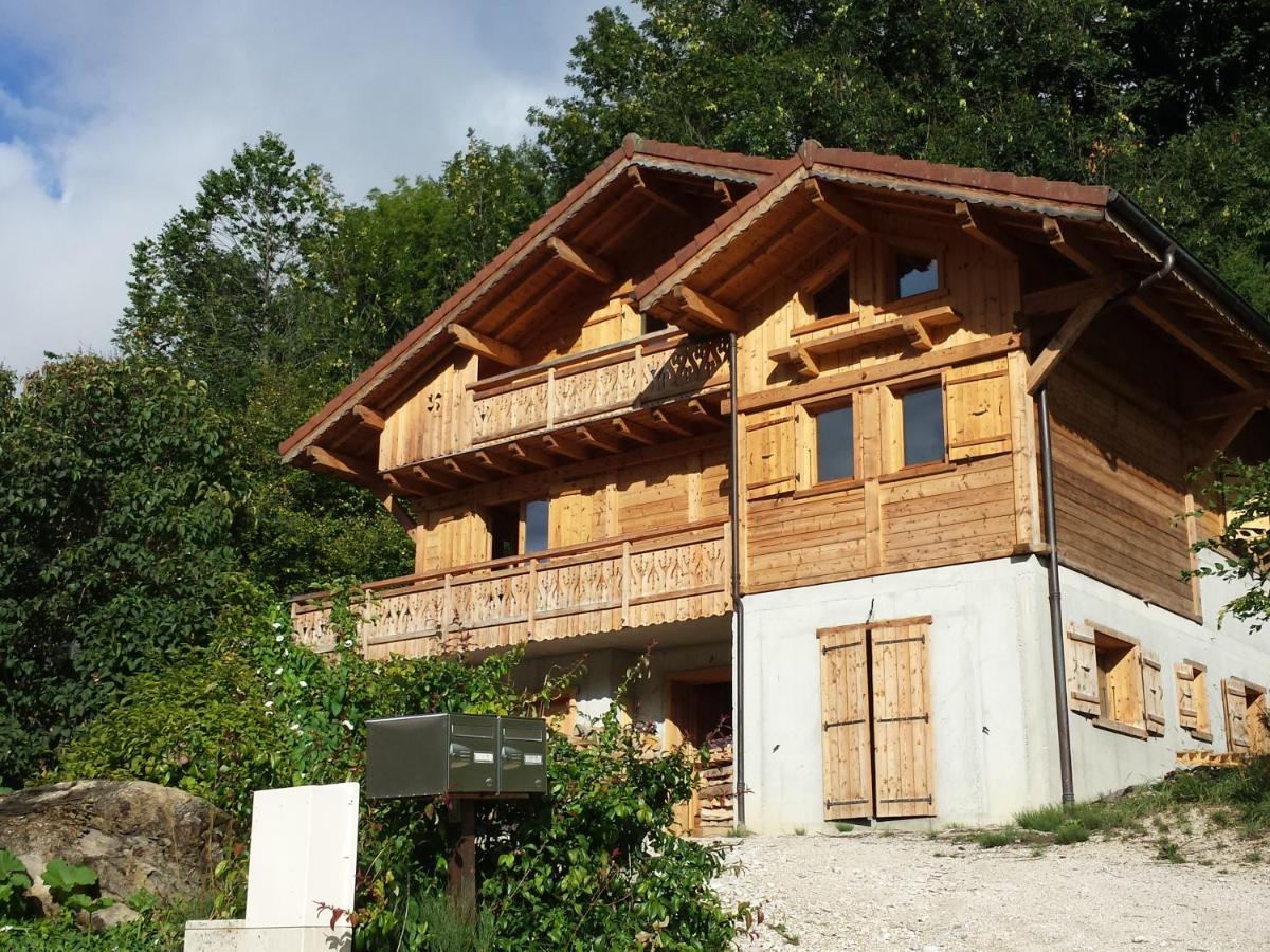 Magnifique Chalet Au Coeur Du Village Du Reposoir Le Reposoir Exterior photo